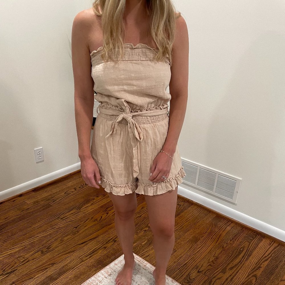 Saints + Secrets Romper